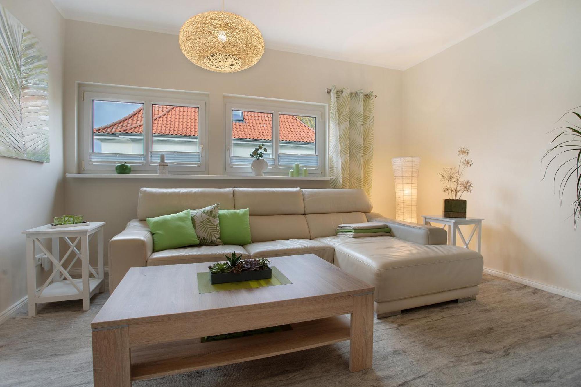 Ferienwohnung Bleichen Stralsund Exterior foto