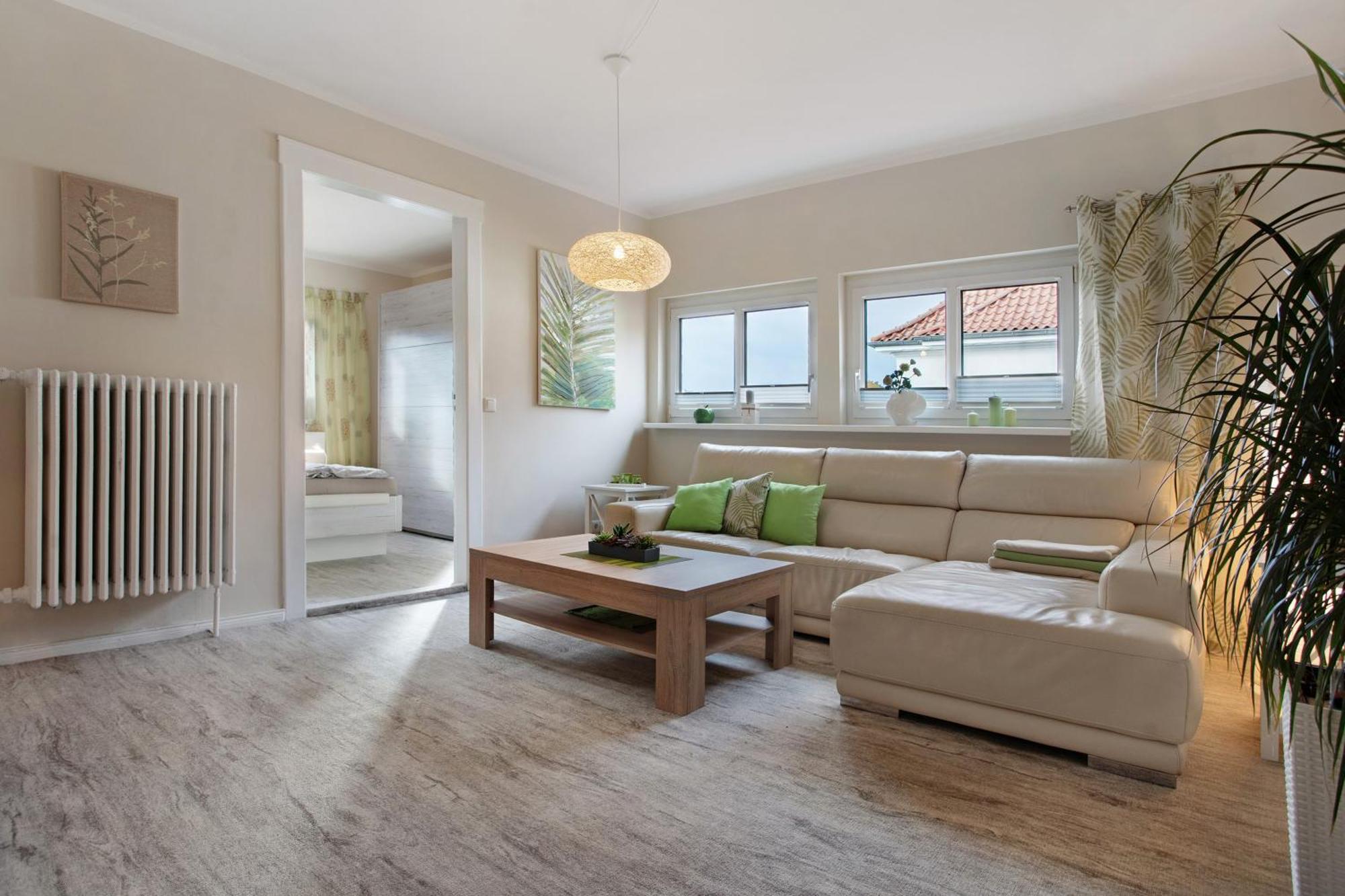 Ferienwohnung Bleichen Stralsund Exterior foto